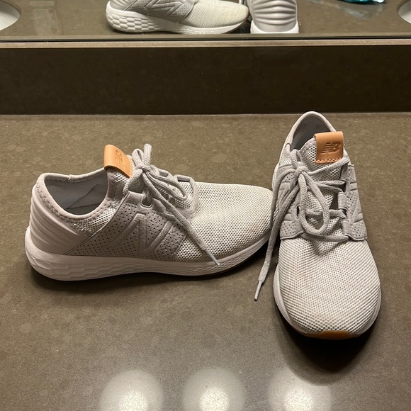 Gray New Balance Sneakers - Picture 1 of 5